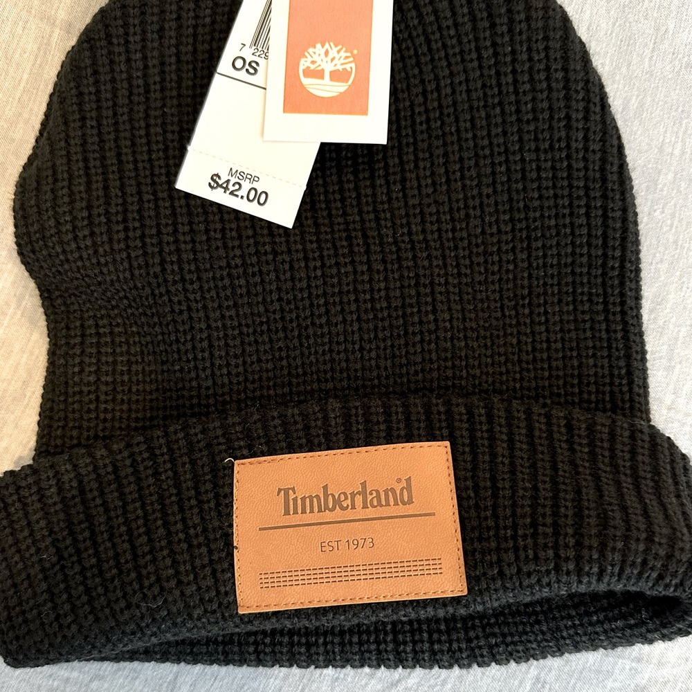 NWT Timberland beanie